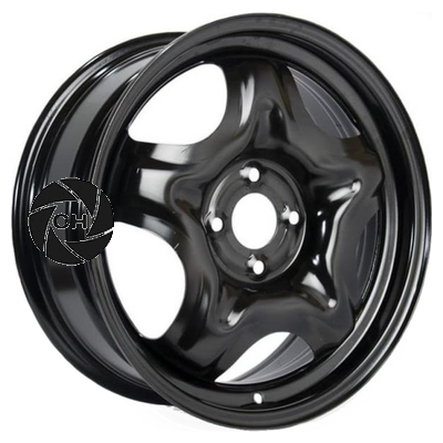 6,5x16/4x100 ET37 D60,1 Renault Sandero Stepway Черный
