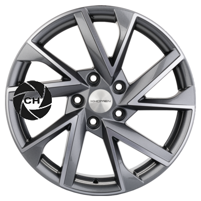 7x17/5x114,3 ET45 D67,1 KHW1714 (CX-5/i40/X-Trail) F-Silver