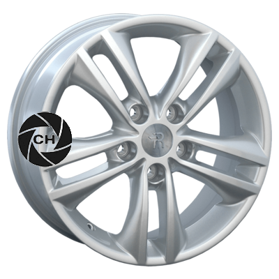 6,5x18/5x114,3 ET40 D64,1 HV19 Sil (конус, C570)