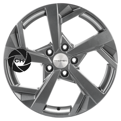 7x17/5x114,3 ET50 D67,1 KHW1712 (CX-5/Seltos/Optima) Gray