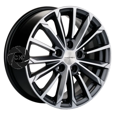 6,5x16/5x108 ET50 D63,3 KHW1611 (Focus) Black-FP