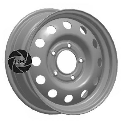 6,5x16/5x139,7 ET40 D98,5 Lada Urban 4x4 Серебро