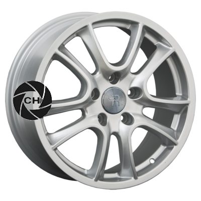 10x21/5x130 ET50 D71,6 PR6 Sil (конус, PR001) 900 кг
