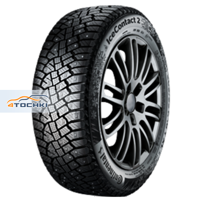 275/45R20 110T XL IceContact 2 SUV TL FR KD (шип.)