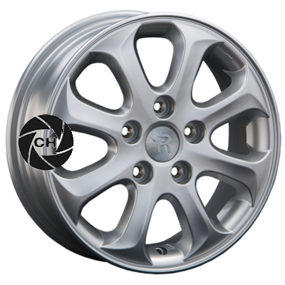 5,5x15/5x114,3 ET45 D64,1 H64 Sil (конус, C570)