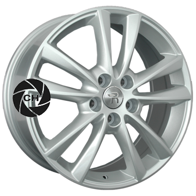 8x19/5x120 ET45 D72,6 LR48 Sil (пш, LR002)
