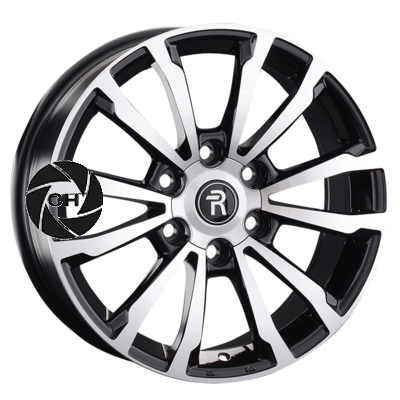 7,5x18/6x139,7 ET38 D67,1 MI143 BKF (пш)