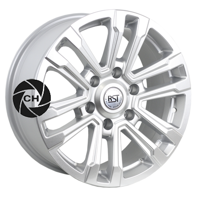 7,5x17/6x139,7 ET25 D106,1 R107 (Prado) Silver