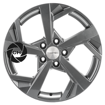 7x17/5x114,3 ET40 D66,1 KHW1712 (Qashqai) F-Silver