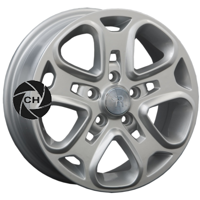 6,5x16/5x108 ET50 D63,3 FD18 Sil (конус, C580)