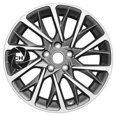 7,5x18/5x114,3 ET45 D60,1 KHW1804 (Camry) F-Silver