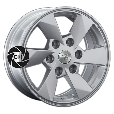 7x16/6x139,7 ET38 D67,1 MI137 Sil (пш, MI001)