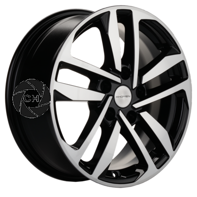 6,5x16/5x114,3 ET45 D60,1 KHW1612 (Toyota/Suzuki) Black-FP