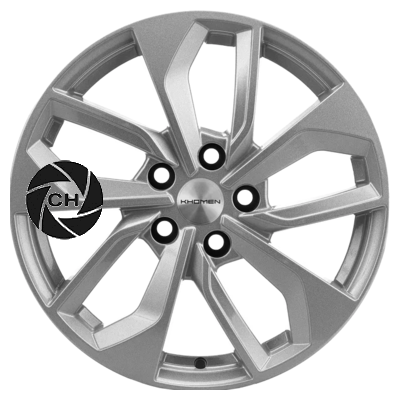 7x17/5x114,3 ET50 D67,1 KHW1703 (CX-5/Seltos/Optima) F-Silver