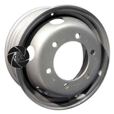 6x17,5/6x222,25 ET127 D164 M20 Silver (RZB35693OE) (8,7 мм) 1 800 кг
