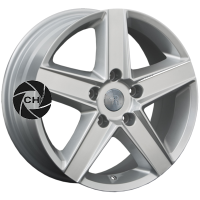 7x16/5x114,3 ET41,3 D71,6 CR5 Sil (конус, C570)