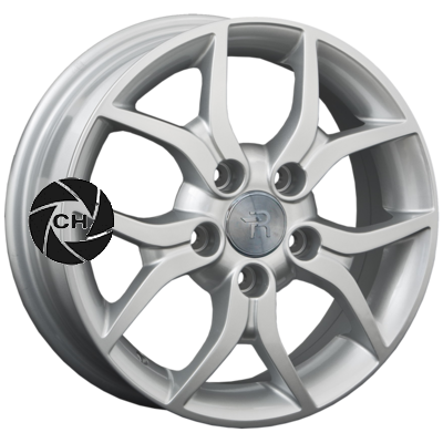 5,5x15/5x114,3 ET41 D67,1 KI67 Sil (конус, C570)