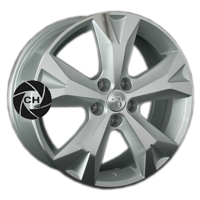 7,5x18/5x114,3 ET30 D60,1 TY214 Sil (конус, C570)