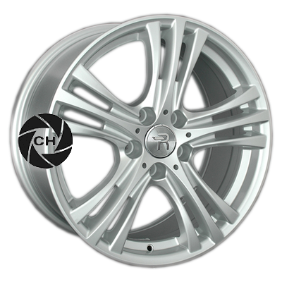 8x18/5x120 ET30 D72,6 B173 Sil (конус, B640)