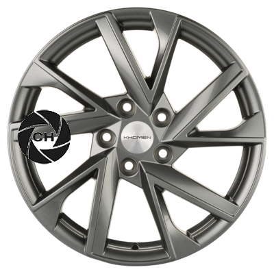 7x17/5x114,3 ET50 D67,1 KHW1714 (CX-5/Seltos/Optima) Gray
