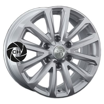 7,5x17/6x139,7 ET25 D106,1 TY243 Sil (пш, C570)