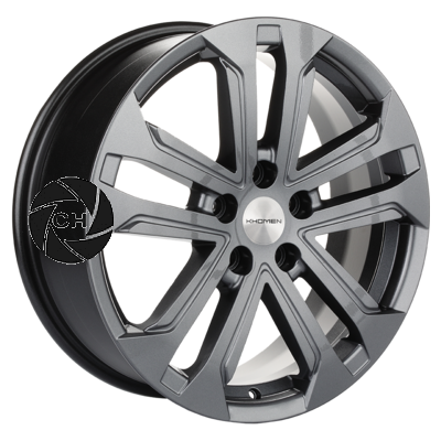 7x18/5x114,3 ET48,5 D67,1 KHW1803 (Sportage) Gray