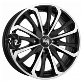 6x15/4x108 ET25 D65,1 Рим (КС622) Алмаз черный