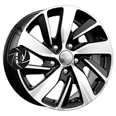 6,5x16/5x112 ET46 D57,1 КС741 Алмаз черный