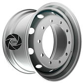 11,75x22,5/10x335 ET120 D281 M22 Silver (397-3101012-01) alive (13 мм) 5 000 кг