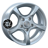 6,5x15/5x114,3 ET43 D66,1 RN48 Sil (конус, C570)