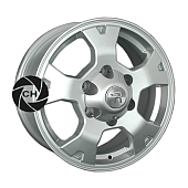 7,5x17/6x139,7 ET25 D106,1 LX81 Sil (пш)