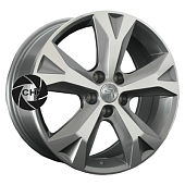 7,5x18/5x114,3 ET50,5 D67,1 KI229 Sil (конус, C570)