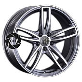 7,5x17/5x120 ET32 D72,6 B214 GMF (конус, B640)