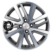 6x16/4x100 ET37 D60,1 KHW1609 (Stepway) F-Silver