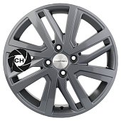 6x16/4x100 ET46 D54,1 KHW1609 (Rio II/Solaris II) F-Silver