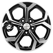 6,5x16/5x108 ET50 D63,3 KHW1606 (Focus) Black-FP