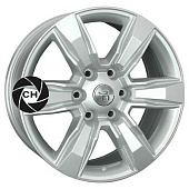 7,5x18/6x139,7 ET25 D106,1 LX63 Sil (пш, LX001)