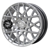 7x16/4x100 ET40 D60,1 Velocity (9103) Silver
