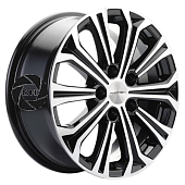 6,5x16/5x108 ET50 D63,3 KHW1610 (Focus) Black-FP