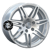 7x16/5x112 ET53 D57,1 A25 Sil (конус, A001)