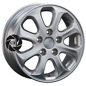 5,5x15/5x114,3 ET45 D64,1 H64 Sil (конус, C570)