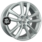 8x19/5x120 ET45 D72,6 LR48 Sil (пш, LR002)