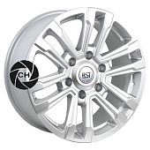 7,5x17/6x139,7 ET25 D106,1 R107 (Prado) Silver