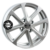 6x16/4x100 ET45 D60,1 667 Silver