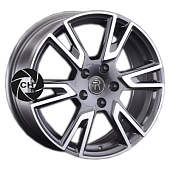 7,5x17/5x112 ET52 D66,6 B234 GMF (конус, B640)