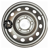 5,5x16/5x139,7 ET52 D98,6 Lada 4x4 Серебро (узкая)