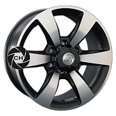 7,5x18/6x139,7 ET33 D100,1 GN61 MBFP (конус)