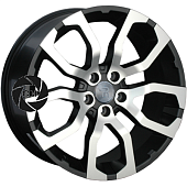 9,5x21/5x120 ET49 D72,6 LR7 Sil (пш, LR002)