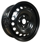 6x15/4x114,3 ET45 D66,1 Nissan Almera Черный
