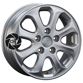 5,5x15/5x114,3 ET41 D67,1 KI82 Sil (конус, C570)